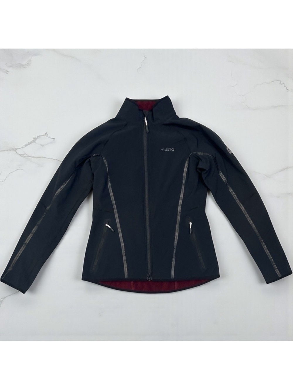 Musto Zara Phillips ZP176 Light Soft Shell Black Jacket 6 Equestrian Performance